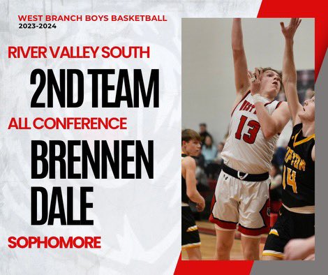West Branch Boys Basketball tweet media