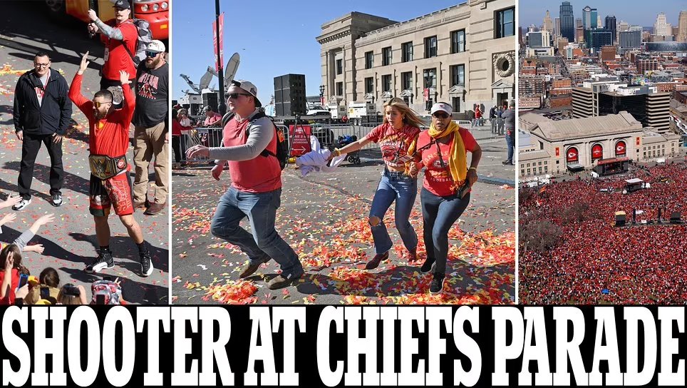 BREAKING NEWS

#KansasCity police are responding to multiple people being shot/trampled, west of #UnionStation

During the end of the #Chiefs Super Bowl victory parade

2 'armed' people are being held in custody

Who could it be?

We all know who it be~