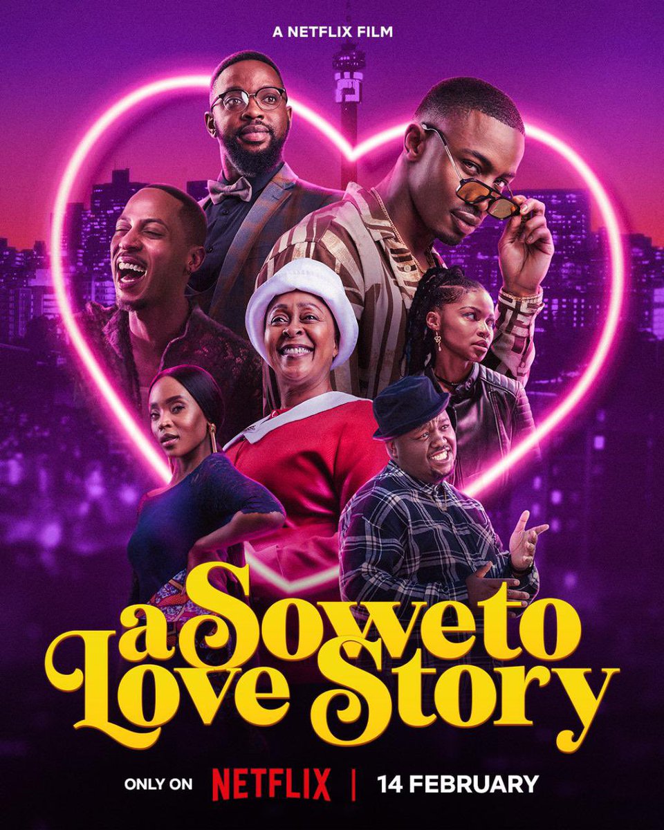 What a production! Take a bow @Quizzical_P & @NetflixSA 🚀 #SowetoLoveStory