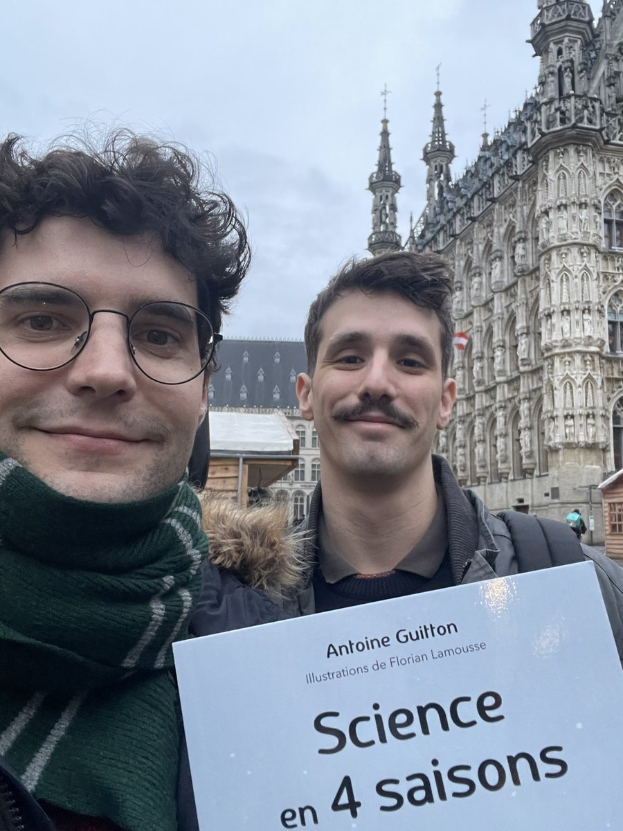 Antoine GUITTON (@antgtn) on Twitter photo Voici les deux visages derrière la 📚#ScienceEn4Saisons <a href="/EDPSciences/">EDP Sciences</a> à Louvain 🇧🇪 ! <a href="/ZackHitori/">Zack Hitori</a> et <a href="/antGTN/">Antoine GUITTON</a>.
<a href="/Univ_Lorraine/">Lorraine</a> <a href="/CNRS_Centre_Est/">CNRS Centre-Est</a> <a href="/Labo_LEM3/">Laboratoire LEM3</a> <a href="/ArtsetMetiers_/">Arts et Métiers - ENSAM</a> #Metz @fblorrainenord Voici les deux visages derrière la 📚#ScienceEn4Saisons <a href="/EDPSciences/">EDP Sciences</a> à Louvain 🇧🇪 ! <a href="/ZackHitori/">Zack Hitori</a> et <a href="/antGTN/">Antoine GUITTON</a>.
<a href="/Univ_Lorraine/">Lorraine</a> <a href="/CNRS_Centre_Est/">CNRS Centre-Est</a> <a href="/Labo_LEM3/">Laboratoire LEM3</a> <a href="/ArtsetMetiers_/">Arts et Métiers - ENSAM</a> #Metz @fblorrainenord