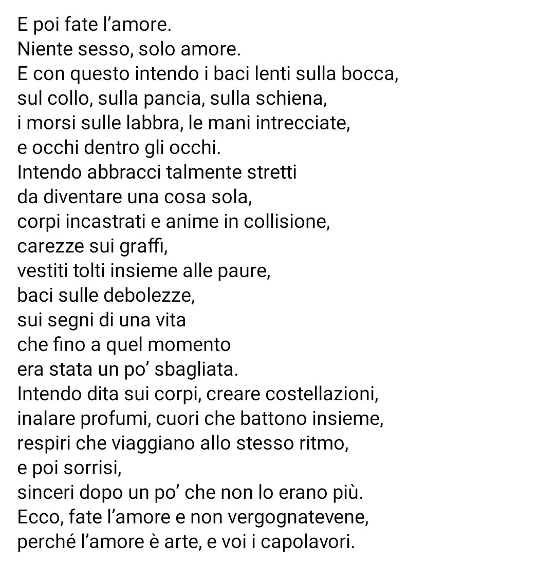 Non solo a #SanValentino ... ❤️‍🔥
#14febbraio

   Alda Merini 🌹