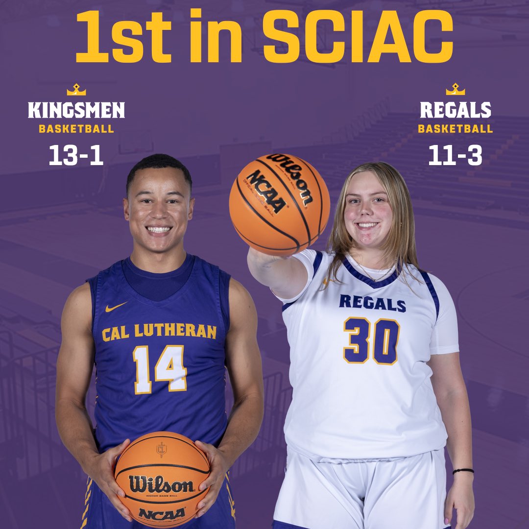 Cal Lutheran basketball has been on fire this year! With just 2 games left in the regular season, don’t miss out on any of the action! #OwnTheThrone