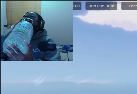 DustinReTu's tweet image. I was looking away for ONE SECOND to work on something, looked back and this man @revolverragz pulled out A FUCKING CHUG JUG