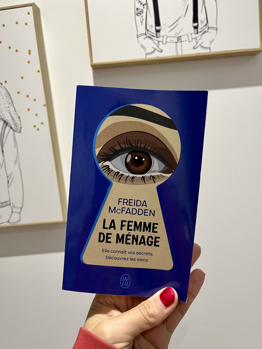 Carobookine (@carobookine) on Twitter photo 🏠 FAIRE FI DES APPARENCES 👁️
👉 Découvrez sur le blog ma chronique détaillée de « La Femme de ménage », le roman phénomène de <a href="/Freida_McFadden/">Freida McFadden</a> paru aux <a href="/Editions_Jailu/">Éditions J’ai lu</a> :
carobookine.com/la-femme-de-me…
#lire #livre #lecture #chronique #booklover #blogger #femmedemenage #TheHousemaid 🏠 FAIRE FI DES APPARENCES 👁️
👉 Découvrez sur le blog ma chronique détaillée de « La Femme de ménage », le roman phénomène de <a href="/Freida_McFadden/">Freida McFadden</a> paru aux <a href="/Editions_Jailu/">Éditions J’ai lu</a> :
carobookine.com/la-femme-de-me…
#lire #livre #lecture #chronique #booklover #blogger #femmedemenage #TheHousemaid