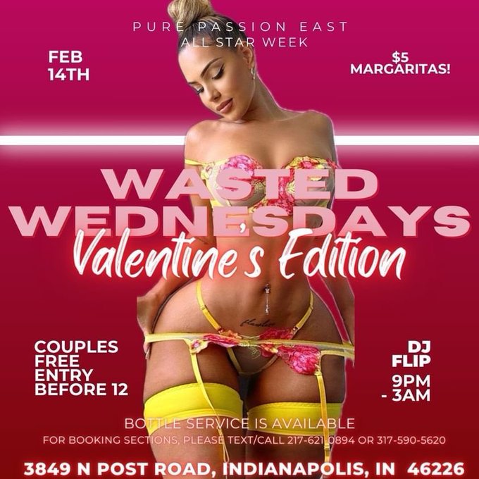 We going  in tonight  @PurePassionIndy https://t.co/2F1M8K7tbf<a class="tags" target="_blank" title="On Twitter" href="/?out=eyJ0eXAiOiJKV1QiLCJhbGciOiJIUzUxMiJ9.eyJpYXQiOjE3MjY4NTA5MzAsImlzcyI6InR3cG9ybnN0YXJzLmNvbSIsIm5iZiI6MTcyNjg1MDkzMCwiZXhwIjoxNzU4Mzg2OTMwLCJyZWRpcmVjdF91cmwiOiJodHRwczovL3R3aXR0ZXIuY29tL1B1cmVQYXNzaW9uSW5keSJ9.G_DXjC_WINXVFXuLOmLbUOMnrkKuCFmgXE_112nD7HGmEP3bLbEqWfuuslUMb958KG2jC9OyZxU43NbzlhmWKw">@PurePassionIndy</a><a href="/tag/welcometothedjflipshow"class="tags"><span>#welcometothedjflipshow</span></a>