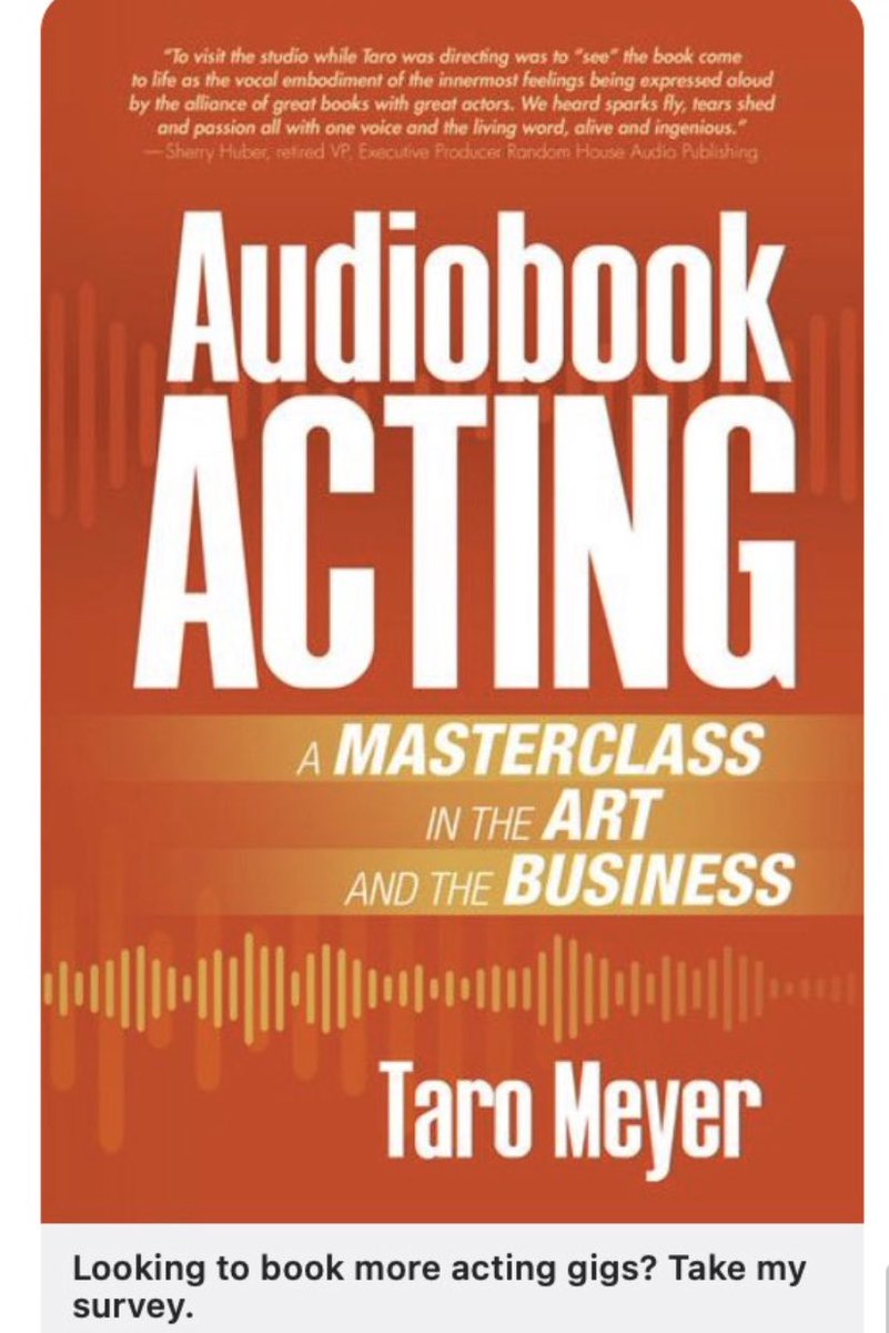 DLilli's tweet image. I work with the incredible Taro Meyer, who is a Grammy, Audie, Earphones Award Winning Director and Producer. She is doing a survey - and may help you book your next acting gig! Survey here: lp.constantcontactpages.com/sv/KNAOver