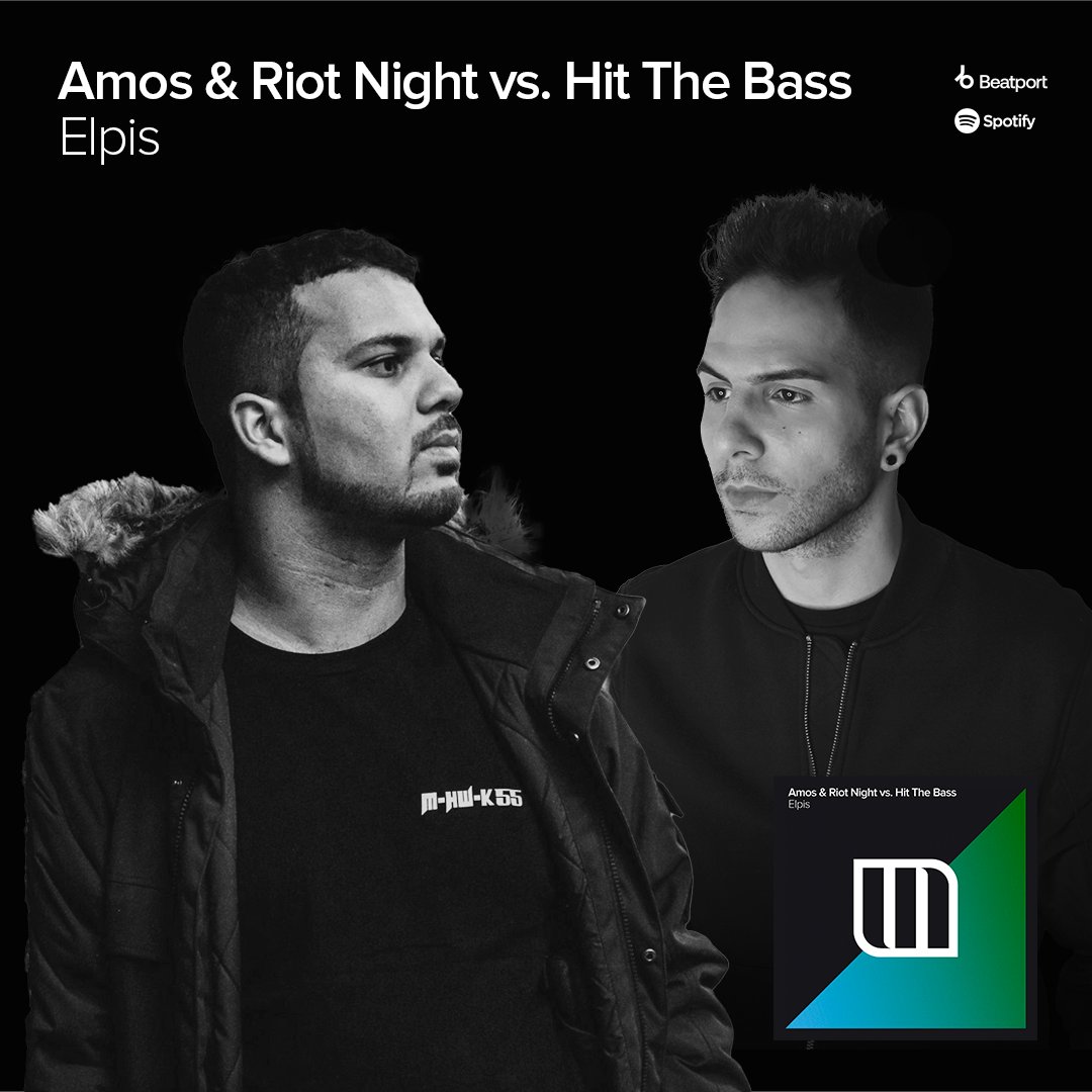 Exciting news: <a href="/AmosRiotNight/">Amos & Riot Night</a> return to Monster Tunes, joining forces with <a href="/HitTheBass/">Hit The Bass</a> for their latest collaboration, 'Elpis' 🎶

Available now on Monster Force 
→ monstertunes.lnk.to/Elpis