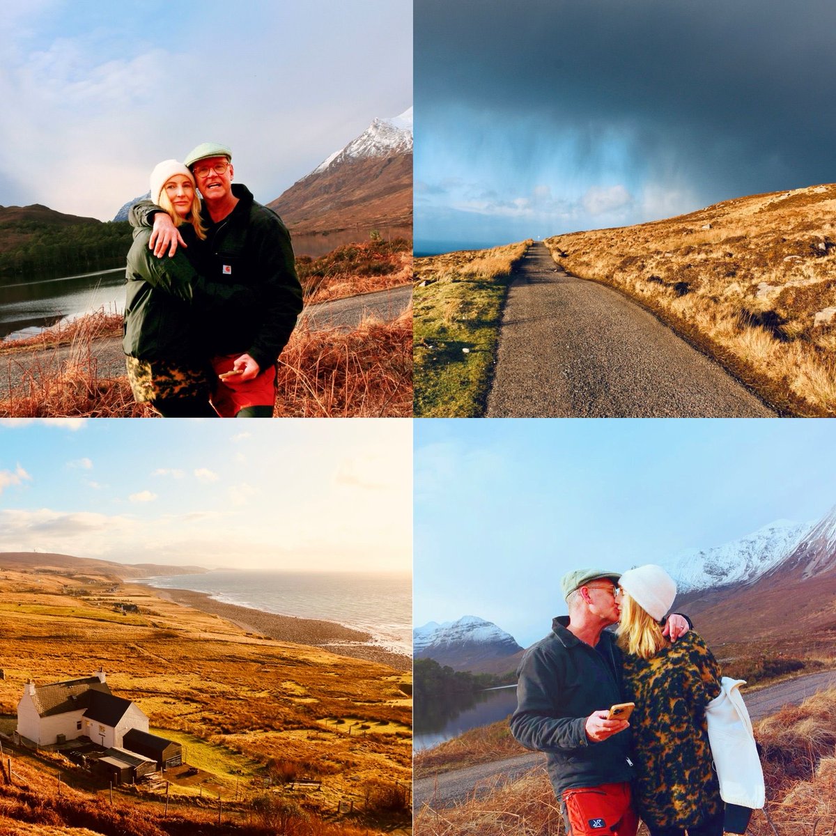 Today - happy 20th wedding anniversary my beautiful darling Rach! We decided to do something completely different & made a mini trip up to the far Nth West #Scottishhighlands And OH MY GOD - the scenery is just jaw-dropping. Truly a must see if you can. Simply gobsmacked