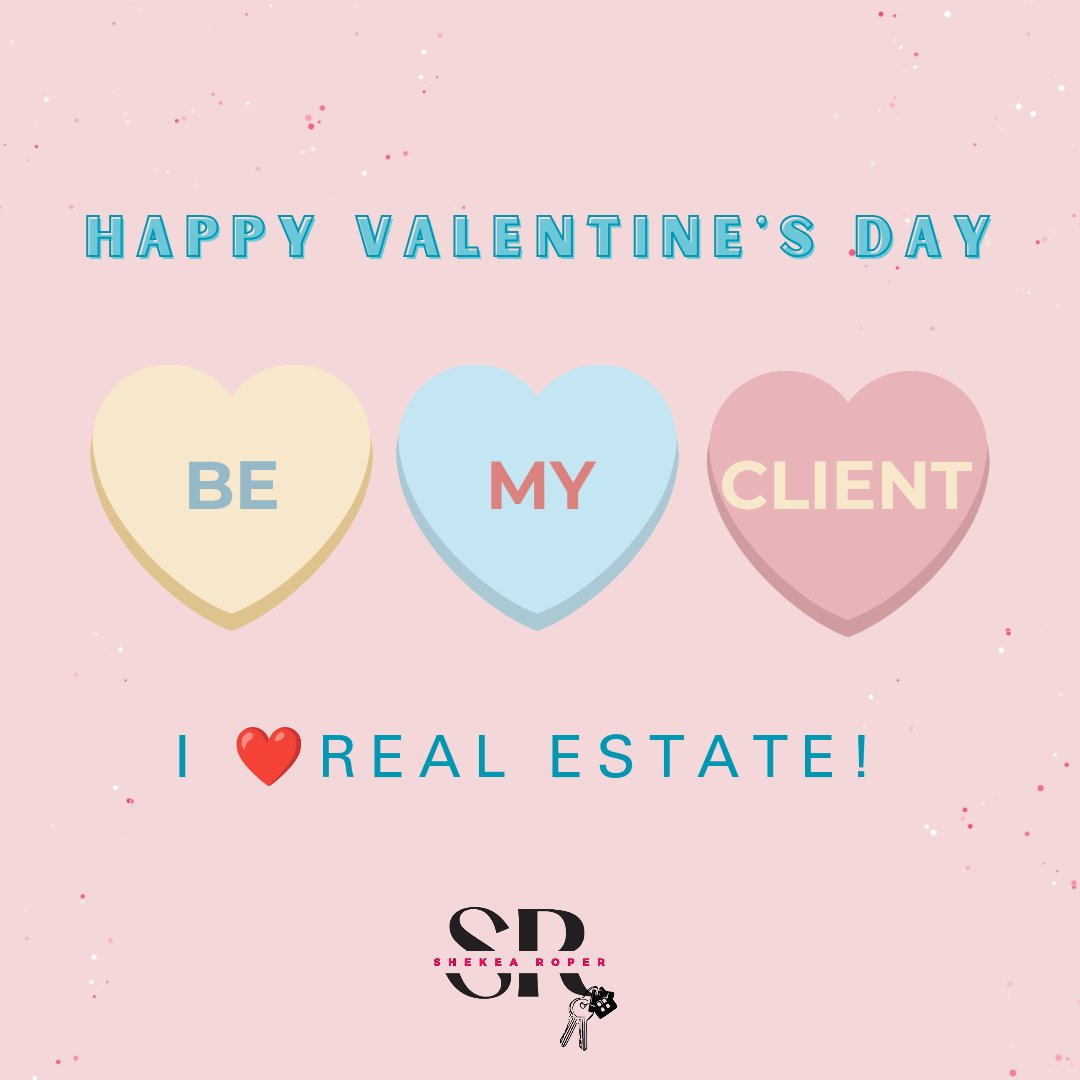 ❤️🩷 Happy Valentine's Day!!! 🩷❤️ . . #SheGetsTheKeys🗝🏠 Shekea Roper | EXIT Real Estate Experts 📱M. 615.497.5417 | 📞O. 615.894.7070 📧 shegetsthekeys@gmail.com 🌐 shegetsthekeys.com #realestate #property #MiddleTN #NashvilleNative #Licensed2Sell #SheGetsTheKeys🗝️🏠