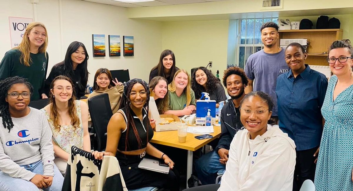Dr. Sarah Gaither (@sarahegaither) on Twitter photo I would ❤️for you to join my lab family!
WE ARE HIRING!
I'm looking for a new lab manager to start this summer here <a href="/DukeIDLab/">Duke Identity and Diversity Lab</a> <a href="/DukePsychNeuro/">Duke Psychology & Neuroscience</a>! I'll start reviewing applications, March 11th, so please send me all of your amazing people!! Please r/t!
academicjobsonline.org/ajo/jobs/27166 I would ❤️for you to join my lab family!
WE ARE HIRING!
I'm looking for a new lab manager to start this summer here <a href="/DukeIDLab/">Duke Identity and Diversity Lab</a> <a href="/DukePsychNeuro/">Duke Psychology & Neuroscience</a>! I'll start reviewing applications, March 11th, so please send me all of your amazing people!! Please r/t!
academicjobsonline.org/ajo/jobs/27166