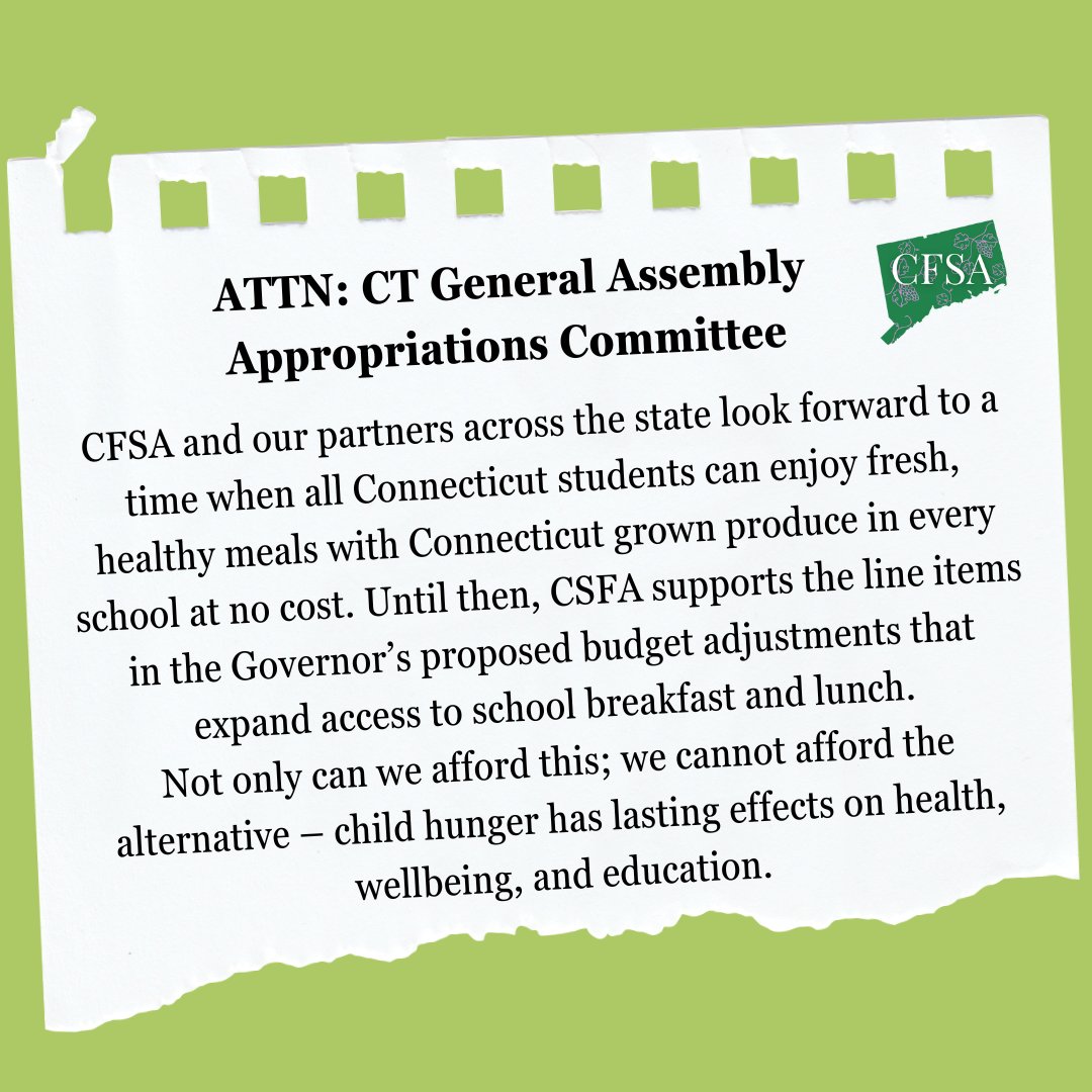 CTFoodSystemAlliance tweet media