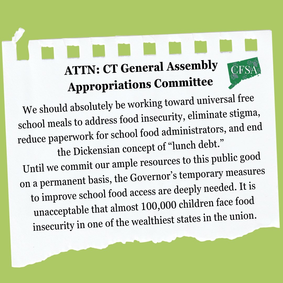 CTFoodSystemAlliance tweet media