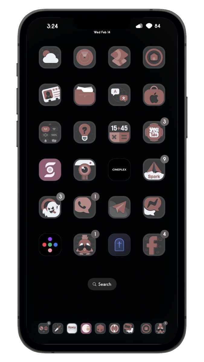 Current setup thanks @SynchronizerD #Evoios theme and Lock Screen thanks @JunesIphone #Designer. I laughed when people say #jailbreak is dead lol 😂