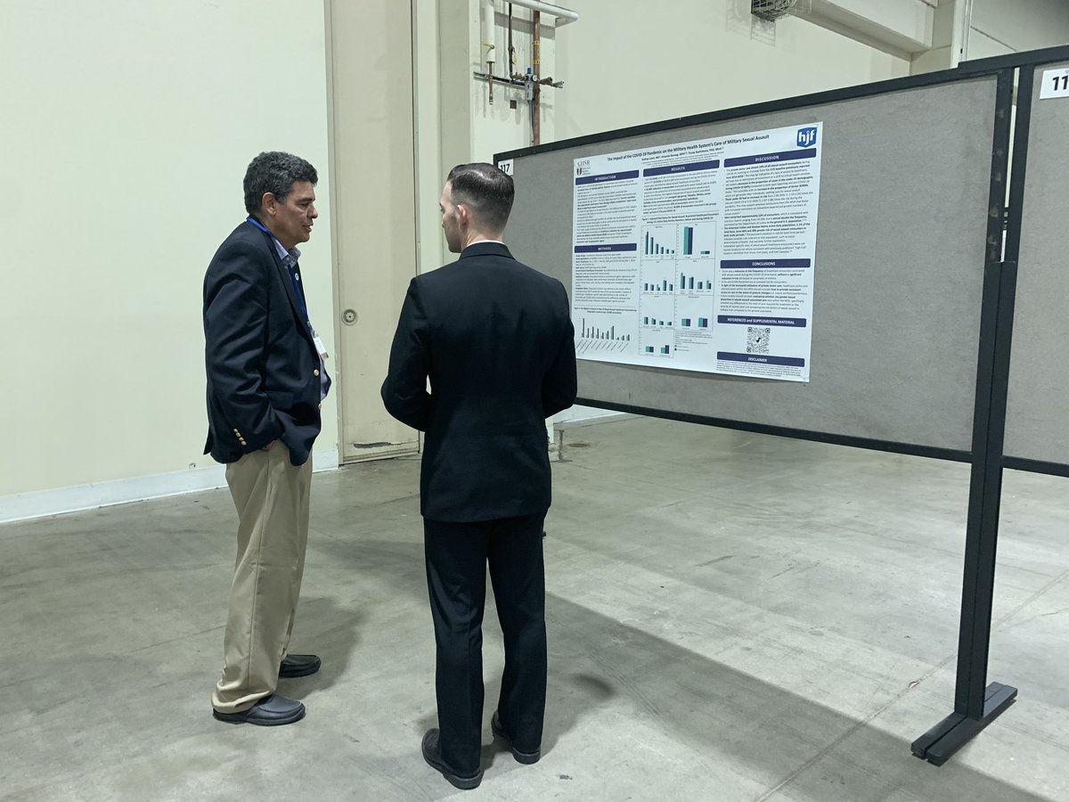 CHSR_USU's tweet photo. Thank you to everyone who stopped by any of the CHSR posters during the poster sessions at #AMSUS! We are delighted to have been able to share our science with so many of you. 😊#HealthServicesResearch #MilitaryMedicine #AMSUS2024 https://t.co/b2yCCUevAk