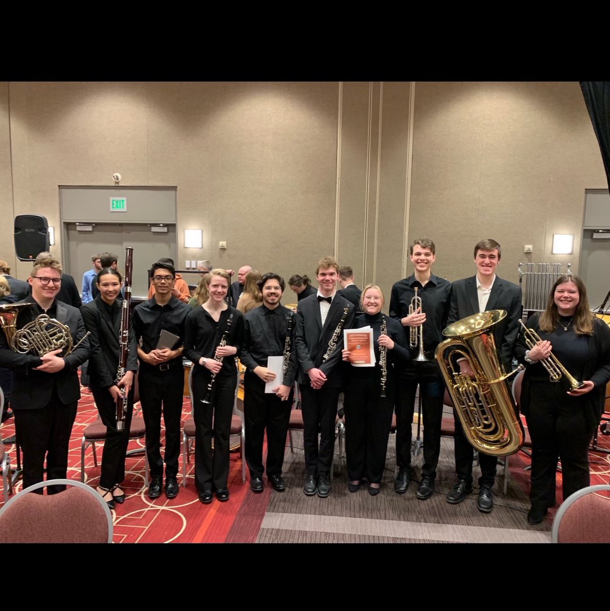 We're heading to the annual @MnMusicEd Midwinter Convention, Feb. 15 - 17! Who'll be there with us? Read more about the SoM's involvement this year, and don't forget to stop by our booth and say hi! z.umn.edu/9auq