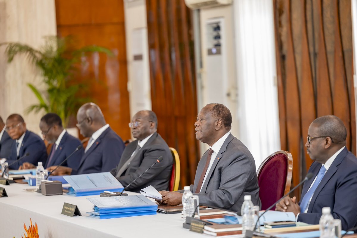 Alassane Ouattara tweet media