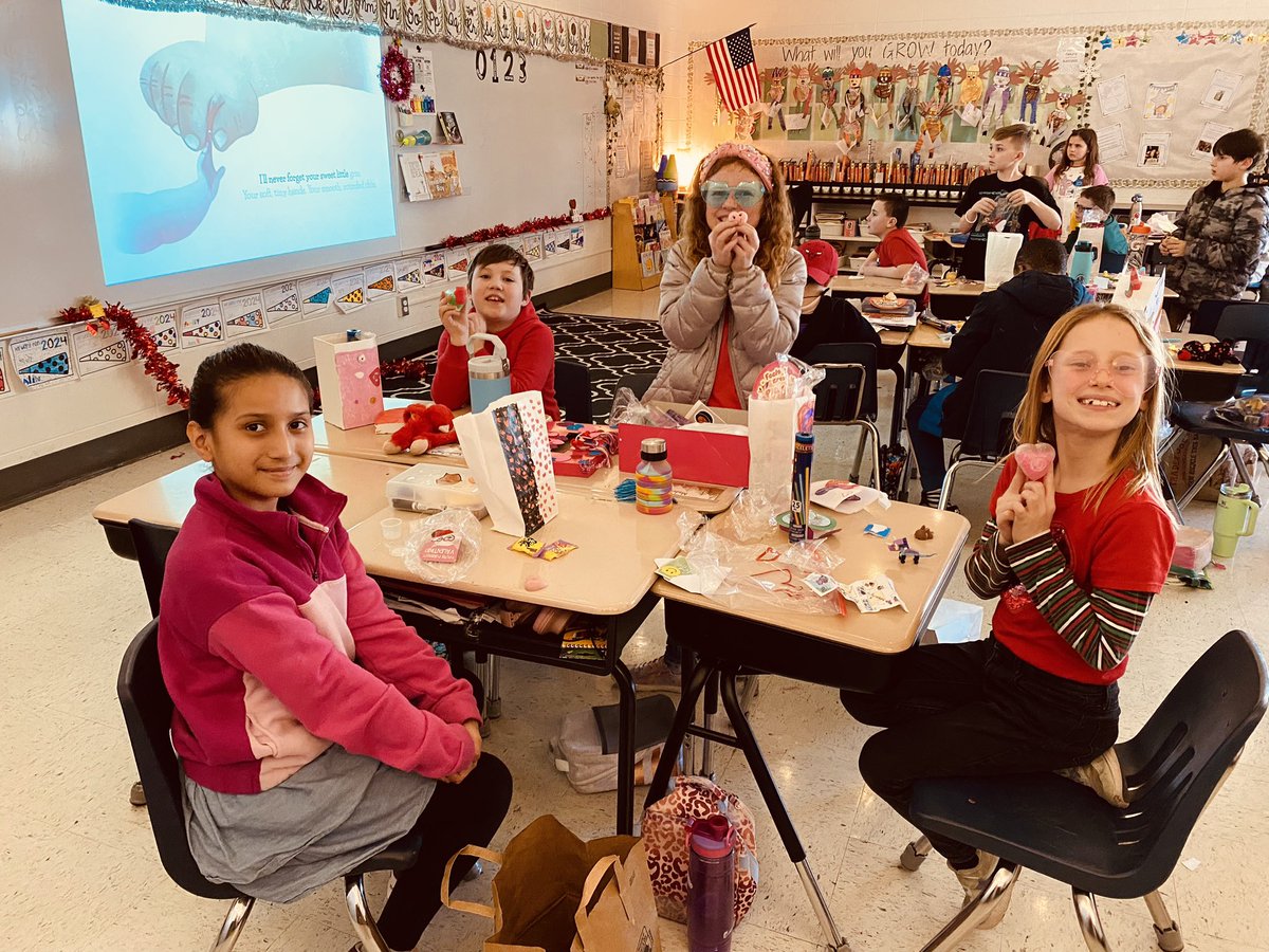 A fun filled Valentine’s Day - we started the day with a great assembly recognizing Black History Month. We also watched the very talented Step Team perform their show. We ended the day passing out valentines to our classmates. ❤️ <a href="/115ccgs/">Circle Center Grade School</a>