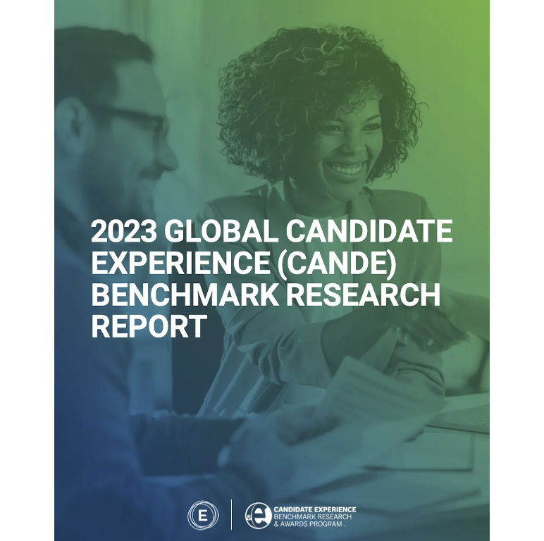 Happy (CandE) Love Day - The 2023 Global #CandidateExperience (CandE) Benchmark Research Report is now available! See #TheCandEs findings from 240,000 global candidate responses on the state of #Recruiting and hiring today: hubs.li/Q02l5m3q0