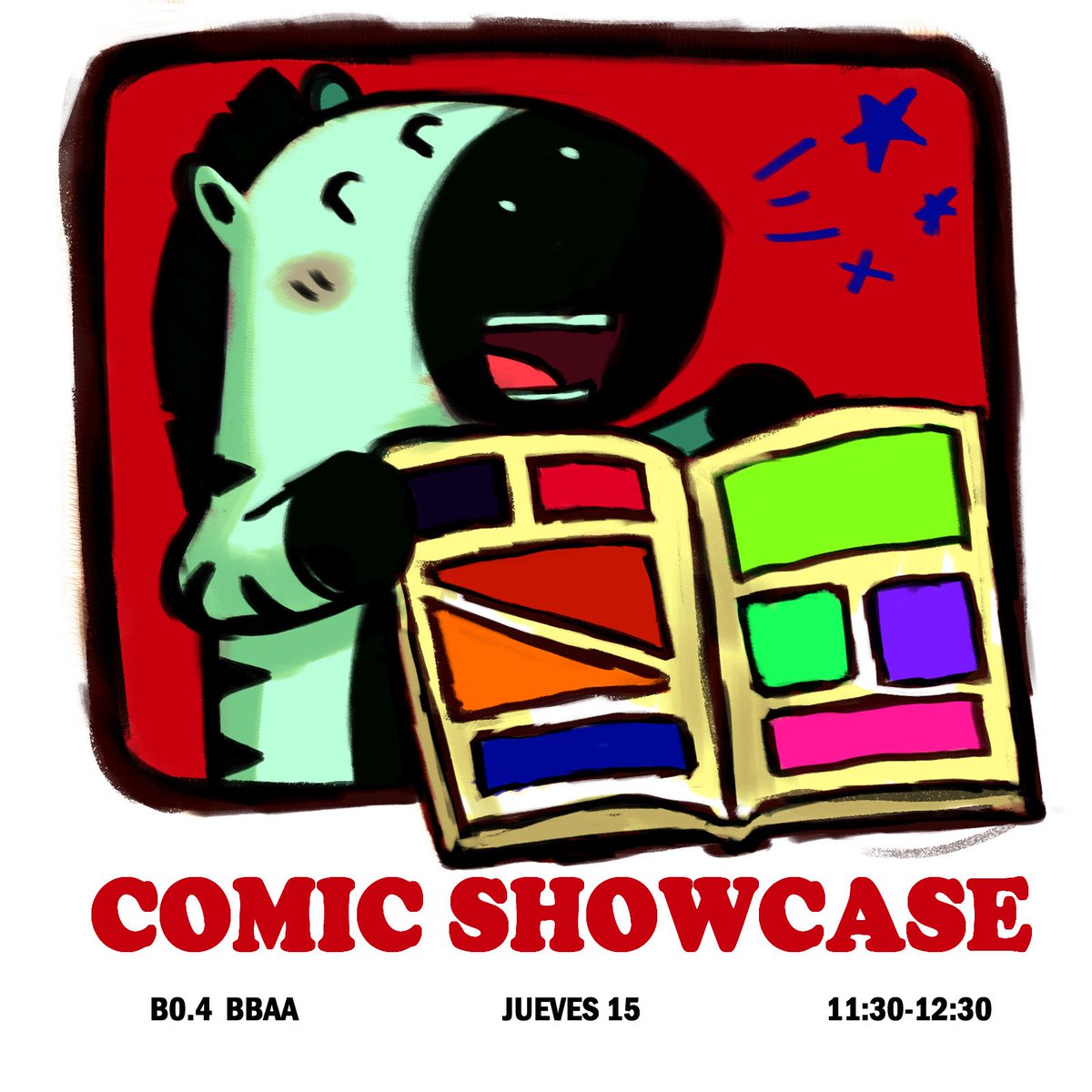 Buenas tardes cebritas! 
La sesión de mañana será de compartición de cómics c: 
Traer cómics que os gusten y que querais recomendar con el resto