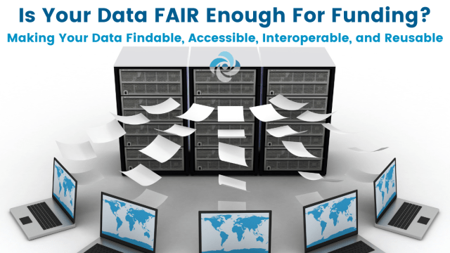 If your want your research to get funded, you need to make your data FAIR:  Findable, Accessible, Interoperable, and Reusable. Here are tips, guidelines, and tools to help.

zurl.co/JQfF

<a href="/wellcometrust/">Wellcome</a> <a href="/questionpro/">QuestionPro, Inc.</a> <a href="/DataSeerAI/">DataSeerAI</a> <a href="/InfoEdGlobal/">InfoEd Global</a> <a href="/AvePoint/">AvePoint</a>