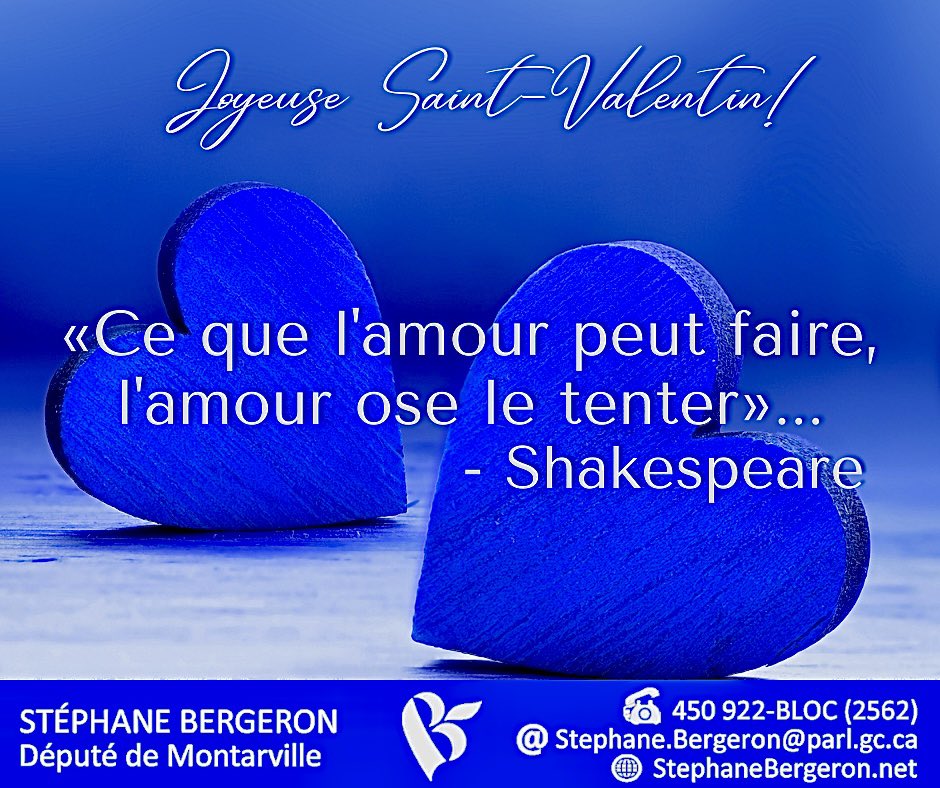sbergeron's tweet photo. Joyeuse Saint-Valentin! Le 14 février, qui a longtemps été considéré comme la «fête des amoureux», a vu sa portée s’élargir au fil du temps, si bien que nous avons aujourd’hui de petites attentions pour toutes les personnes qui nous sont chères! 💘 💐🍫🥰 https://t.co/7yO7zb5Ksx https://t.co/NqCRWOyTbF