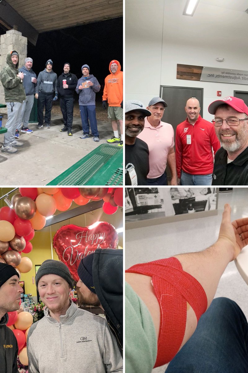 F3Toledo's tweet photo. Coffeeteria, Donating Blood, and Volunteering at @CherryStMission. The guys really showed the love this Valentines Day! https://t.co/wccoSCjiXo