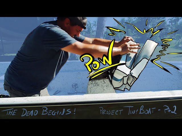 Demolition begins on my old boat watch the video here

youtu.be/G253b9lurj8

#boating #project #fishing #follow
#like #sofun #LoveIslandAllStars #hastag #woohoo