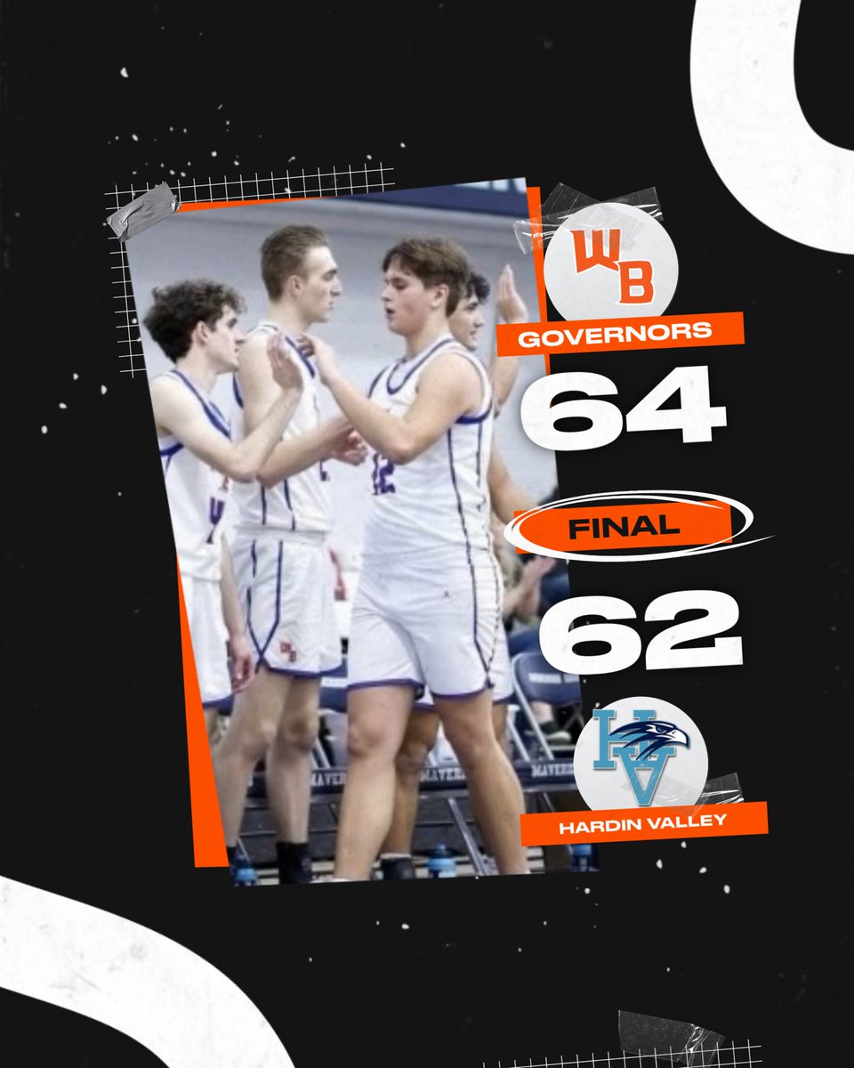 Survive and advance. Semifinals Friday 7:30 @ M.