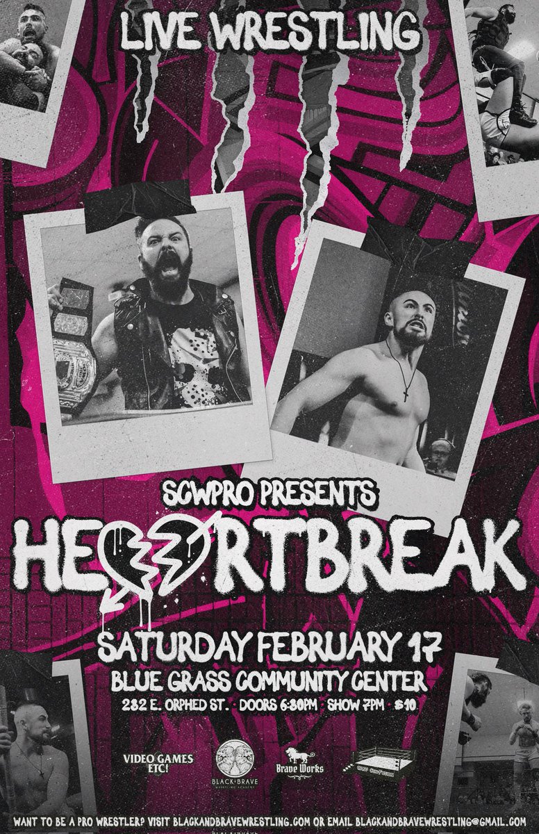We're back in action this Saturday at the Blue Grass Community Center in Blue Grass, IA! 

Join us for a night of hard-hitting, high-flying action courtesy of our STACKED card presented by <a href="/Video_Games_Etc/">Video Games Etc!</a> &amp; <a href="/thenovaofcass/">Cassonova Kamerer</a>!

🔹 7pm start
🔹 Tix just $10

Be there! #AEWDynamite
