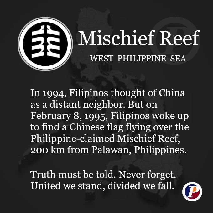 <a href="/CollinSLKoh/">Collin Koh 🇸🇬🇺🇦</a> The Truth never expires. Mischief Reef belongs to the Philippines EEZ.