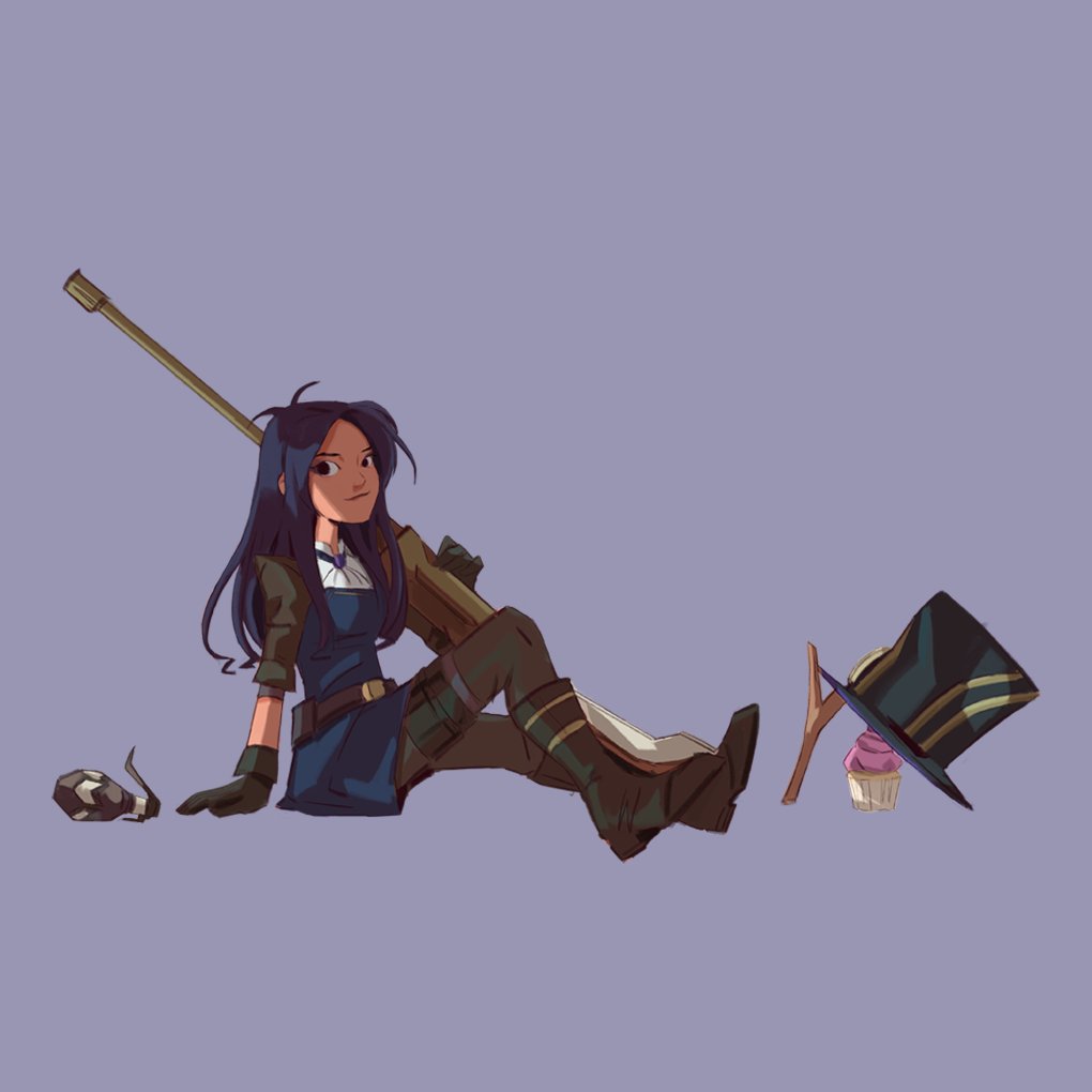 caitlyn 「Happy Valentines Day! I got to draw some」|Emily Pearsonのイラスト