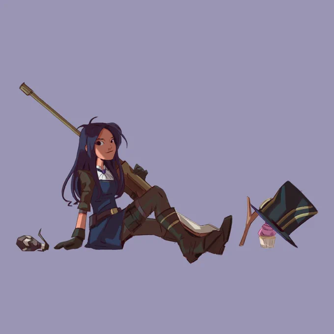 Happy Valentines Day! I got to draw some of my favorite LoR characters! 