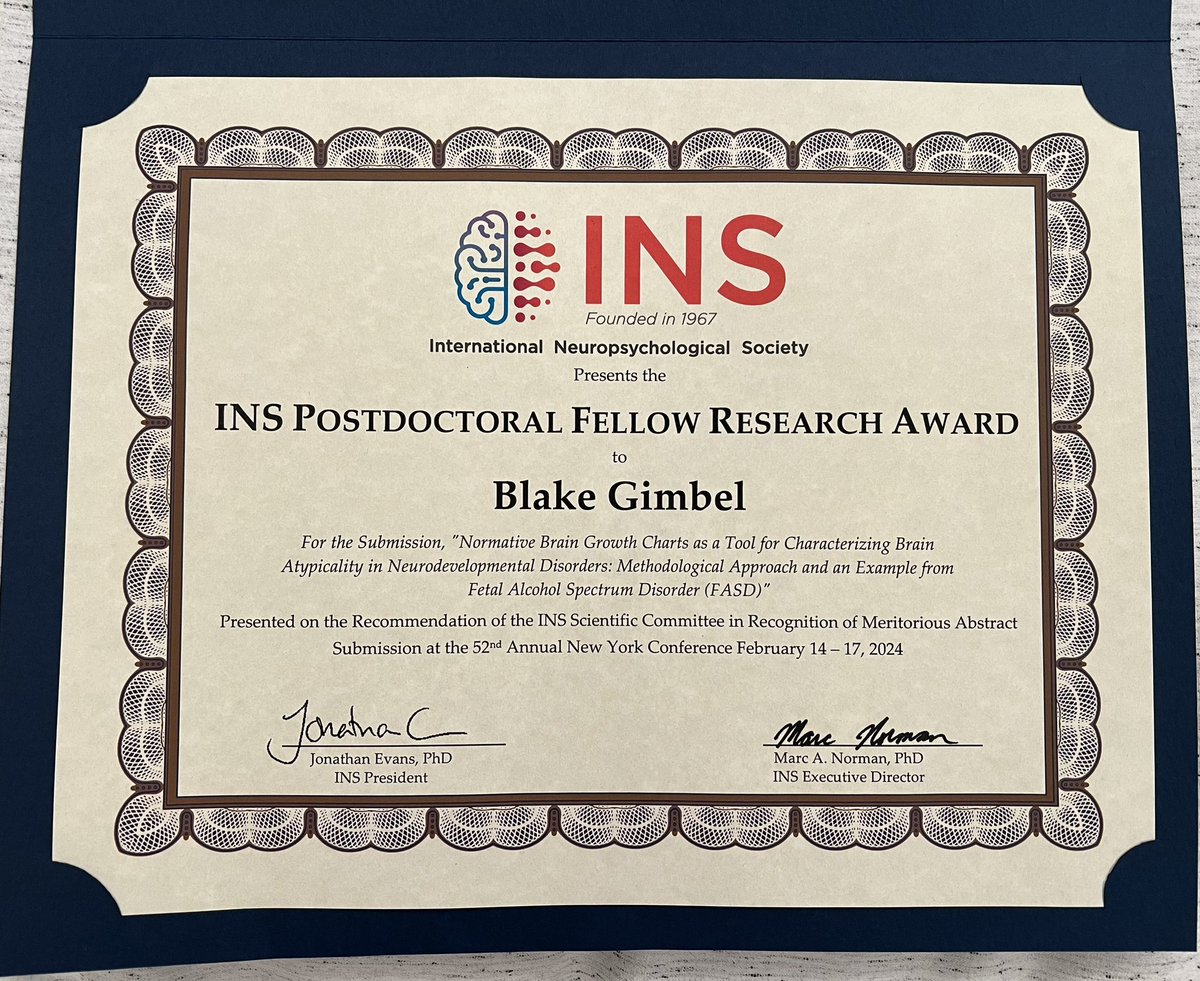 Blake Gimbel, PhD tweet media