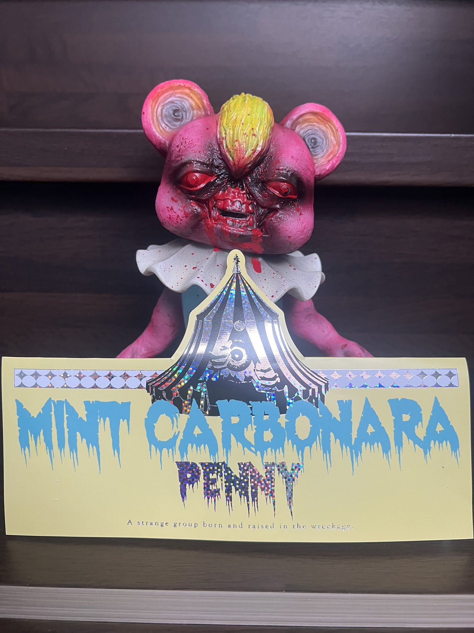 MINT CARBONARA シェルドン少年　ヘッダー無し　ミントカルボナーラ MINT CARBONARA シェルドン少年 ヘッダー無し ミント