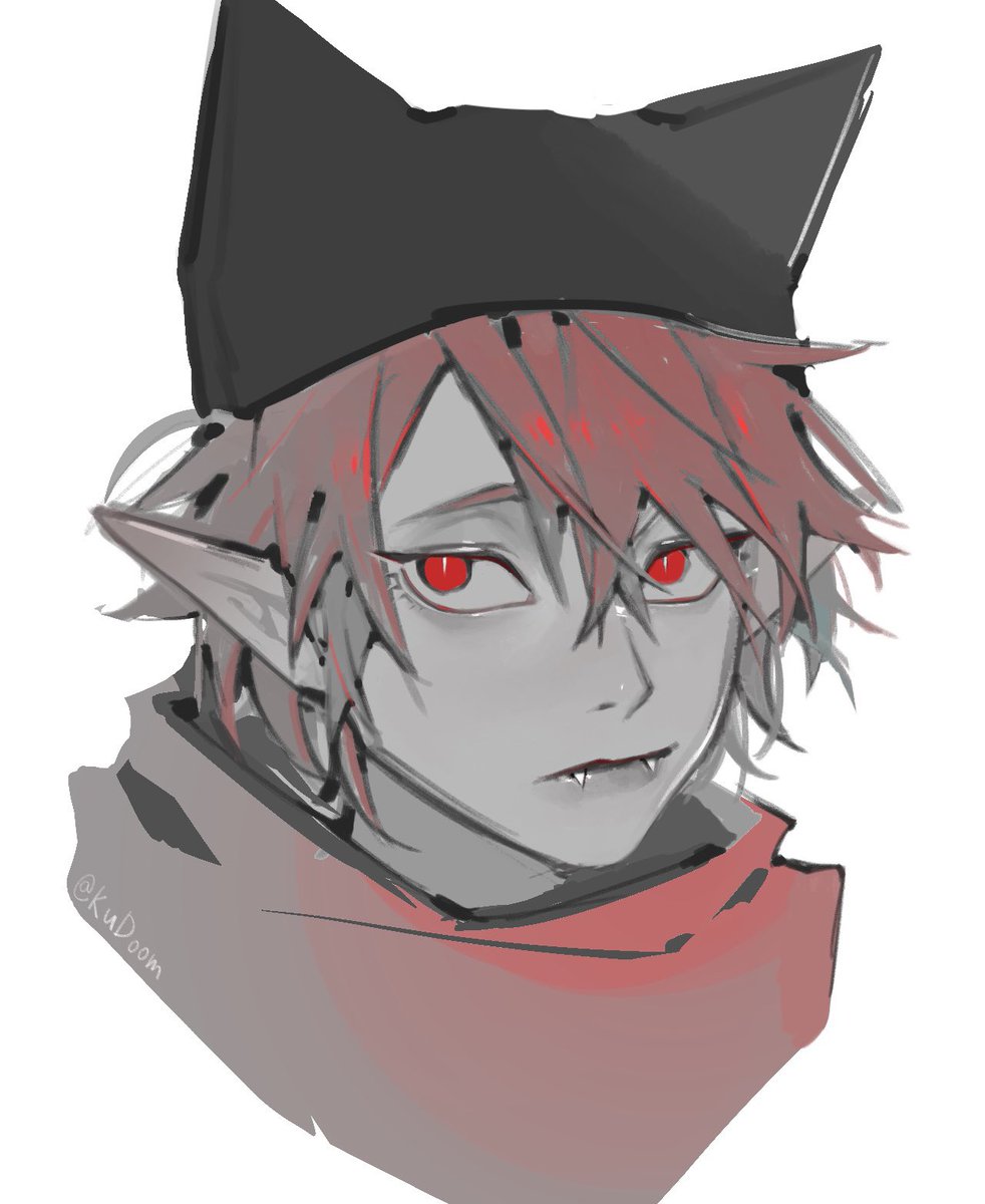 KuDoom444's tweet image. Del❤️   #oc