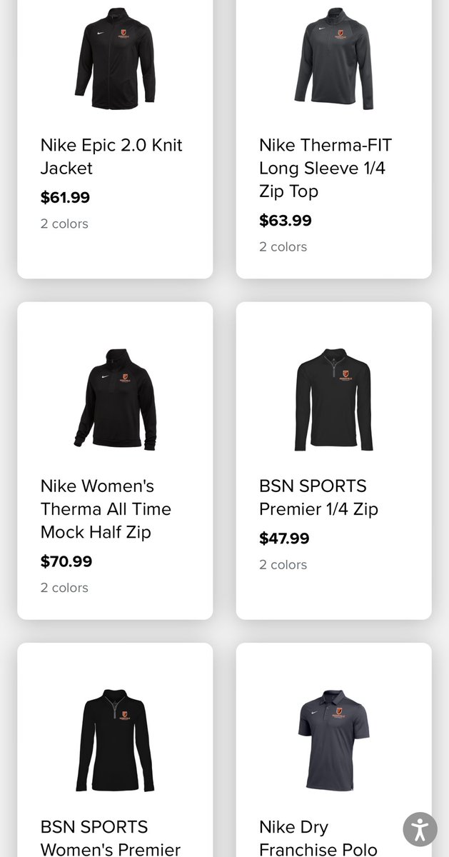 ALERT ‼️ Our Spring 2024 Team Store is up and running! Click the link and get some sweet GU gear before time runs out! Store closes in 10 days! bsnteamsports.com/shop/GUPFS24