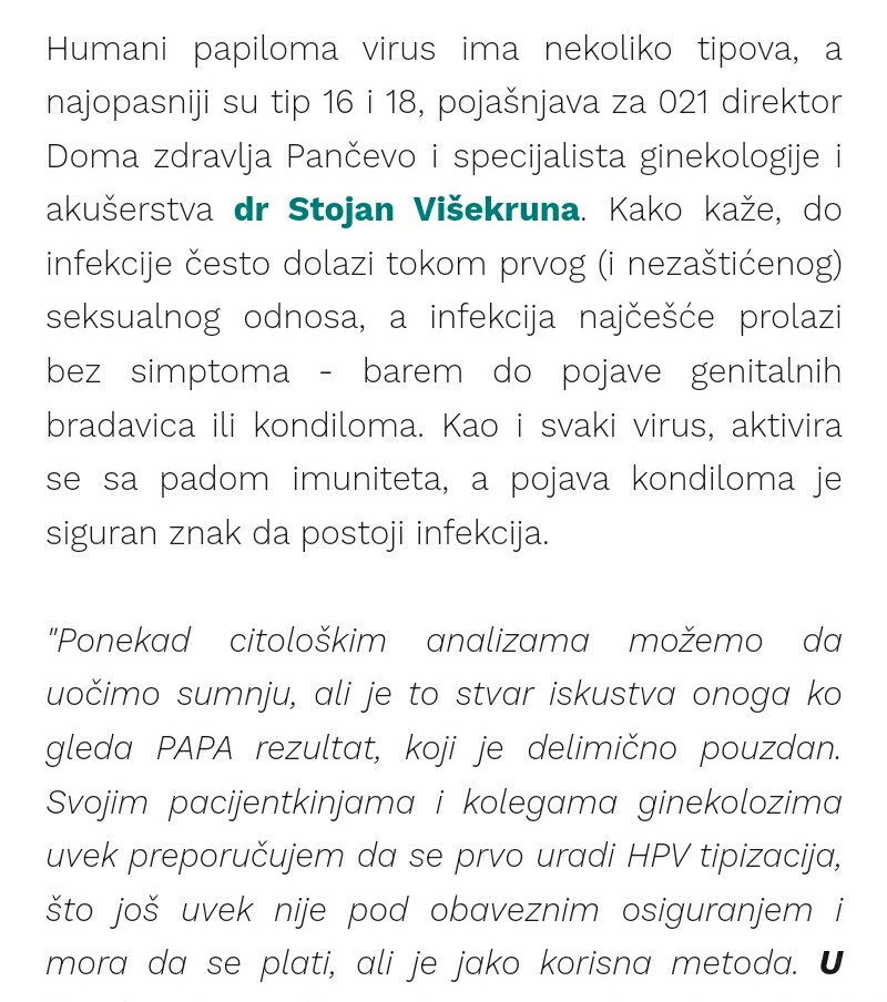 ivanajpavlovic's tweet image. Ključ je u preventivnim pregledima! #SkriningProgram #Kolposkopija #PapaTest #HPVtipizacija