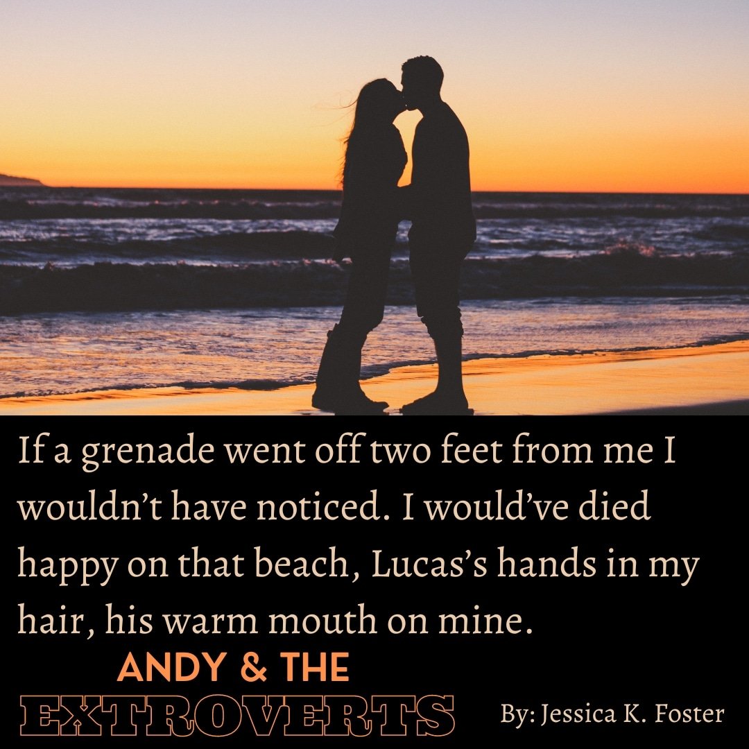 Need a YA read with heavy romantic vibes this #ValentinesDay ?
Check out ANDY AND THE EXTROVERTS!