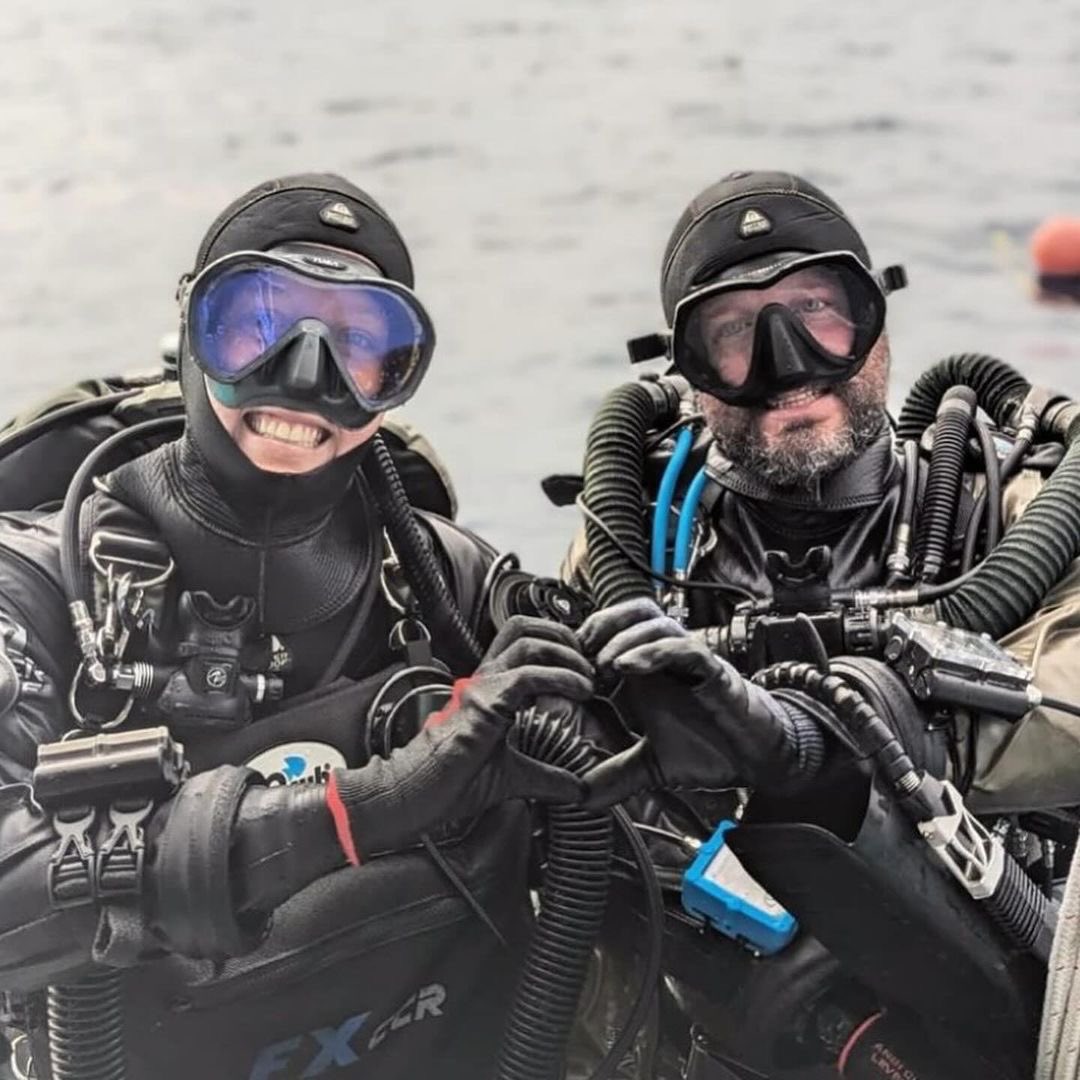 The FX-CCR and XCCR play well together. When you purchase from our family of rebreathers you can expect top level quality and craftsmanship and innovation you can trust. 

Thanks for the photo @leahaboveandbelow and @decohokie 

#fxccr #subgravity #iqsub #rebreatherdiving #scuba