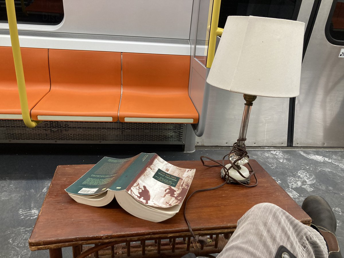 pastoralcomical's tweet image. finally feeling settled in my new place ☺️