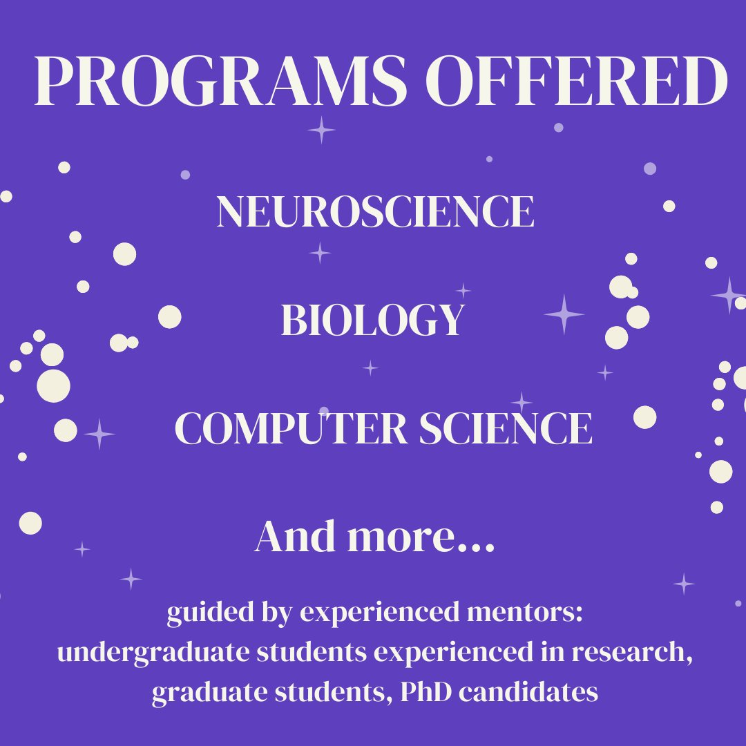 SciMIOrg's tweet photo. Sci-MI aims to encourage student engagement in scientific research around the world. This year, we are offering programs in neuroscience, biology, and computer science. Learn more by clicking the link in our bio! https://t.co/b1egmHQqM2