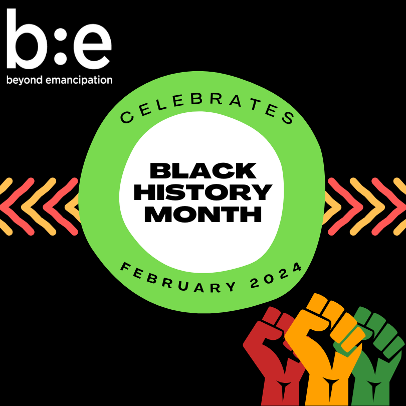 We’re halfway through Black History Month! We hope you've been celebrating the contributions of the Black community to art, science, and culture. Join us in using this month to reflect on how we can build a more equitable future! #be4youth #fosteryouth #oakland #communitymatters