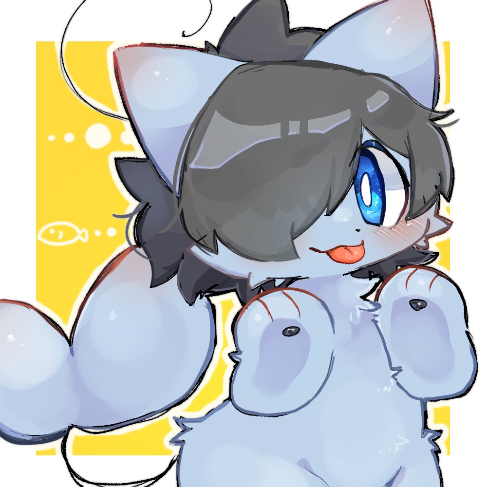 &lt;創作&gt;代理ちゃんの手はもちもち