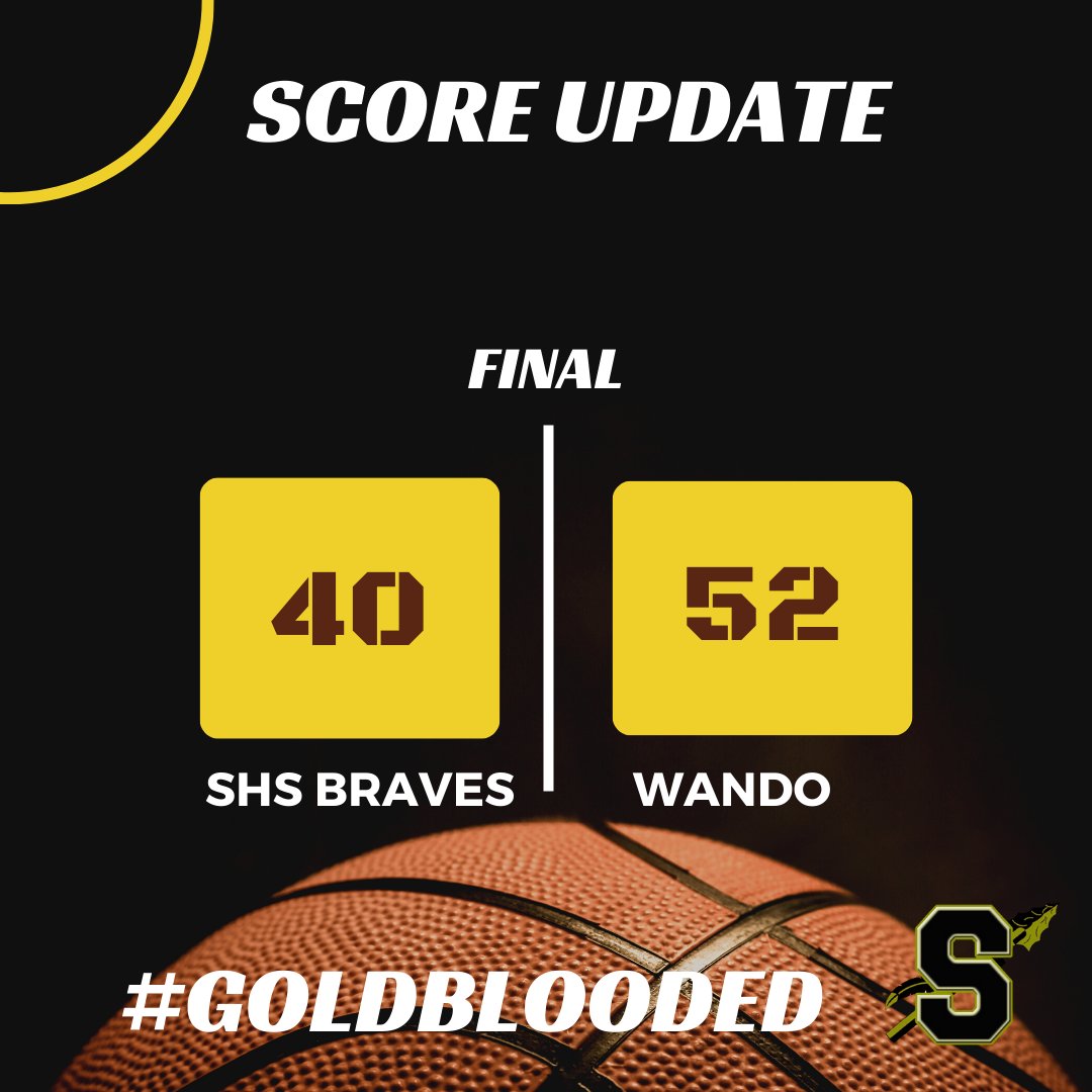 MattParris123's tweet photo. Braves fall on the road to end the season. 
A great effort, congrats to our seniors!  #GOLDBLOODED #SCHSBB #SCHSLPlayoffs

@SocasteeHS

@SHSBravesSports https://t.co/fgZIBdUydh