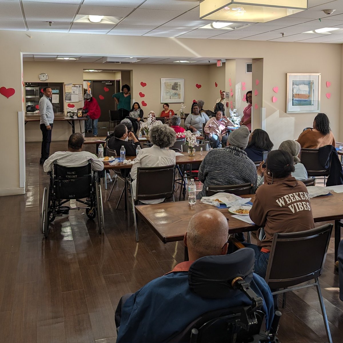 Recently, I had the privilege of meeting with the amazing residents at Bicentennial Tower. Michiganders, especially our seniors and people with disabilities, deserve better from the Federal Government. 
In the Senate I'll work tirelessly to serve Michiganders. 
#BelieveInBetter