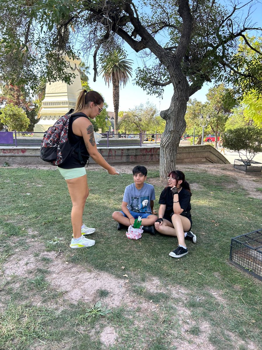 Amor sano es el que cuida, respeta y valora. El amor nunca se traduce en violencia. Ese mensaje queremos llevar a toda la sociedad como Juventud comprometida con relaciones libres de violencia 👍🏼✨ <a href="/jrmendoza_ar/">Juventud Radical Mendoza</a>