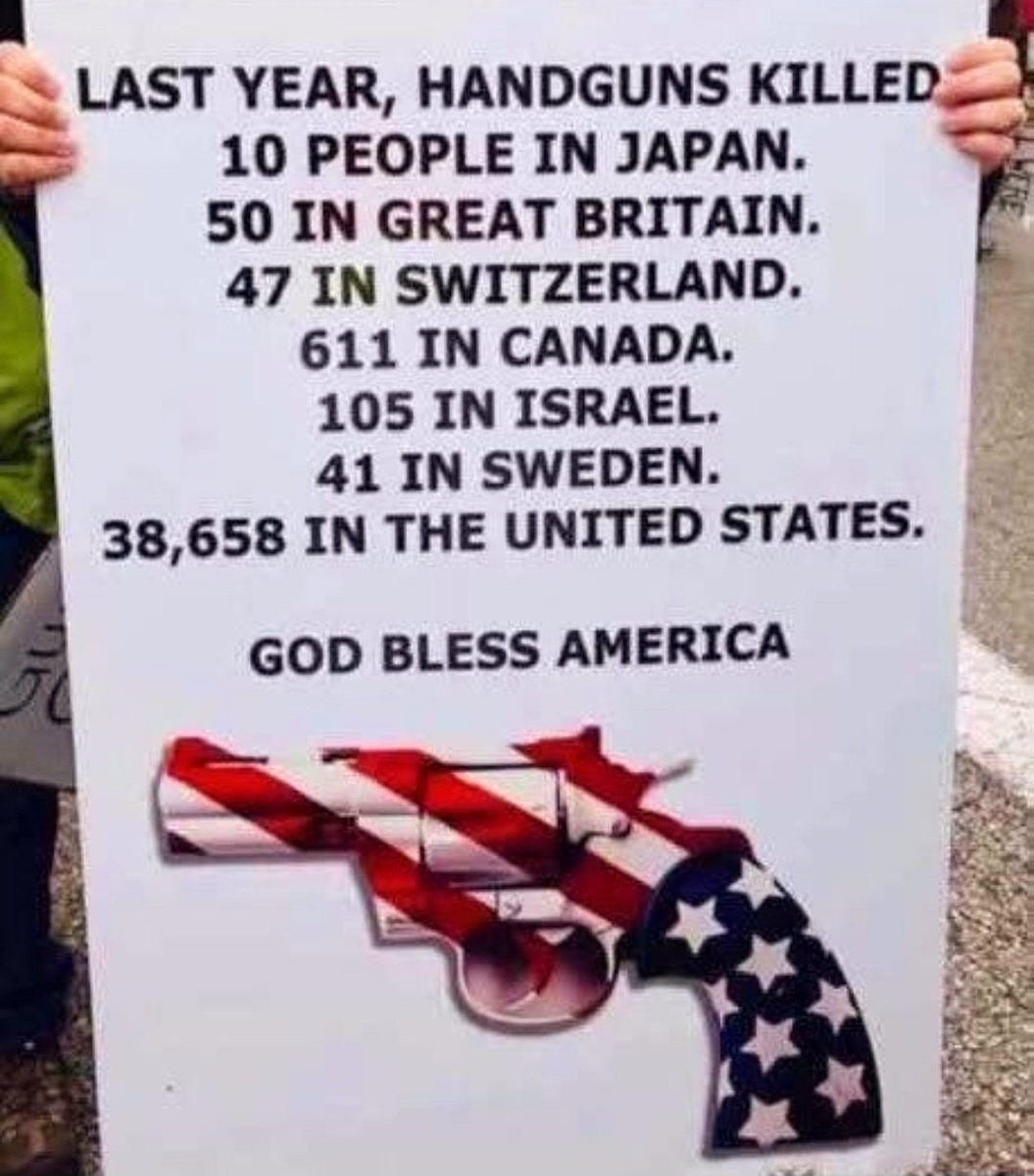 I am so sick of being ruled by the gun humping GOP. 

#shooting