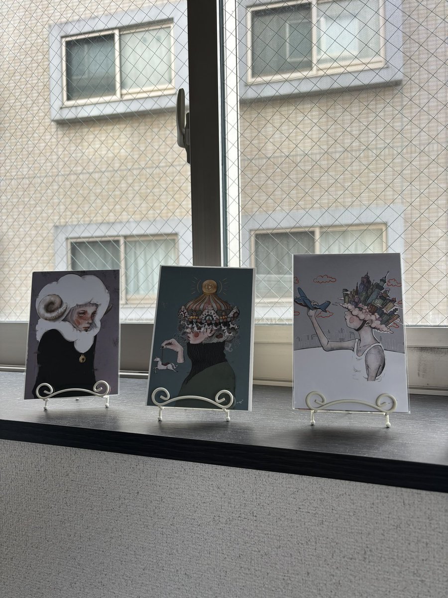 CollectorY2's tweet photo. 届きました！今の曇り空となんだかマッチしています。 https://t.co/iI1Jfv0svq