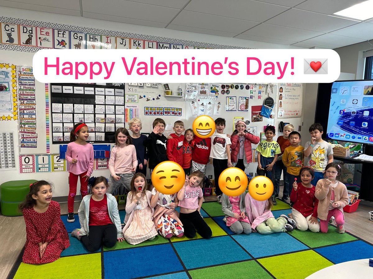 kwithmrsbrown's tweet photo. Happy Valentine’s Day! 💌💗 https://t.co/WfotTYc3QM