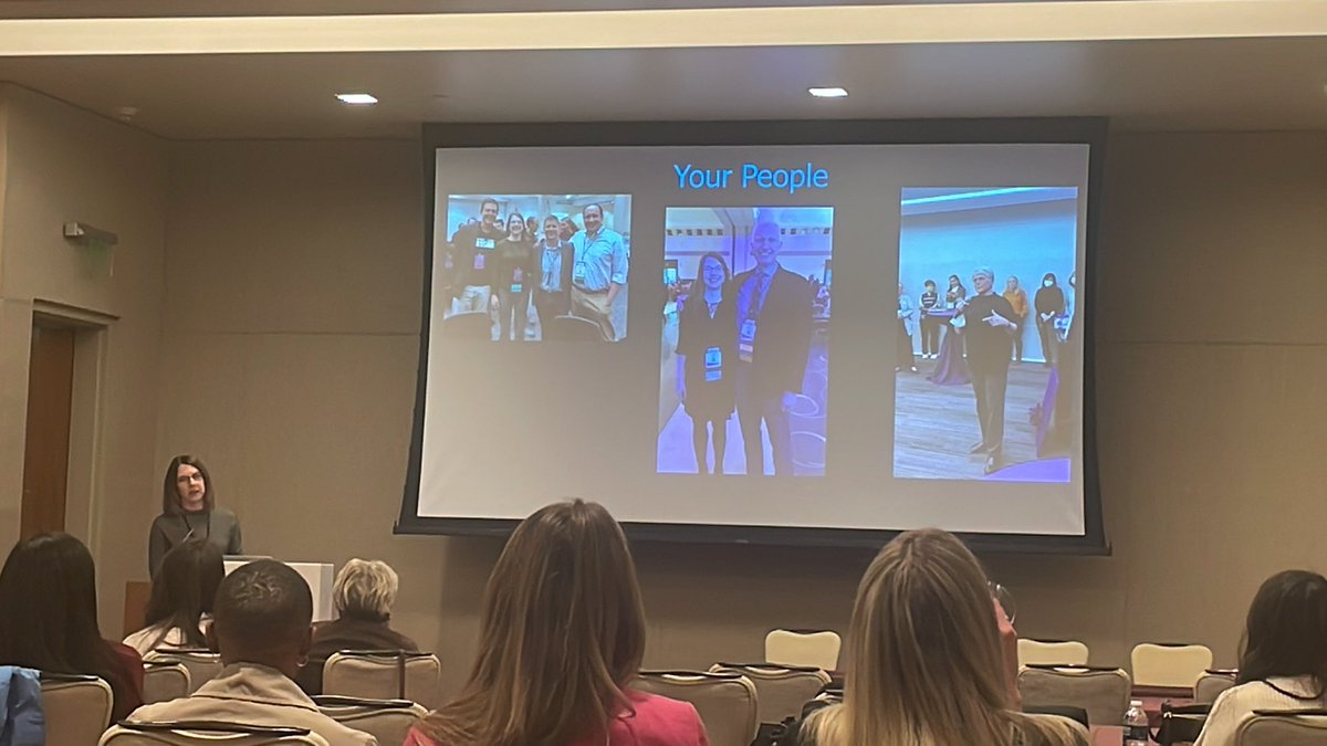 Everyone can learn from @JudyGadde, who is sharing tips with the Women with Spine session at #ASSR24 on how to pursue passions @WendeNGibbs @KSeifertMD